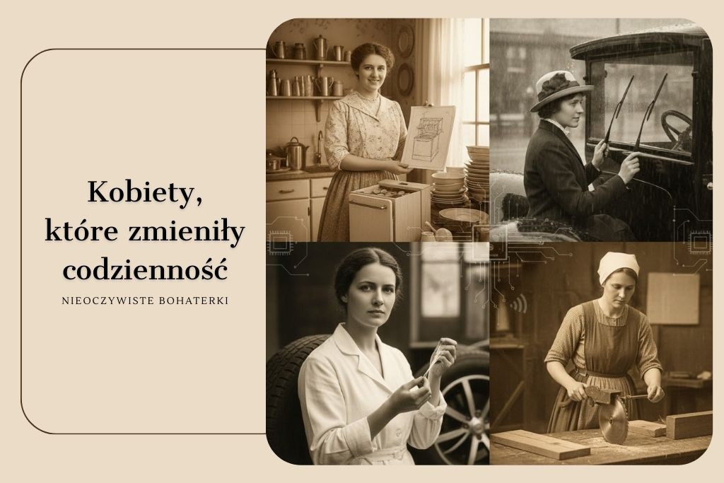 Kobiety, które zmieniły codzienność – nieoczywiste bohaterki, o których nie uczymy się w szkole
